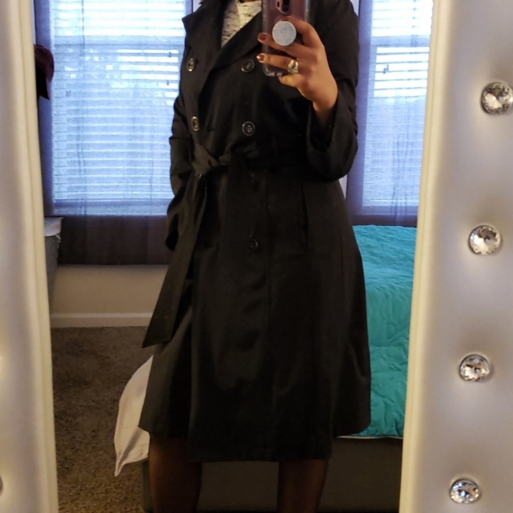 NEW YORK & COMPANY Trench Raincoat